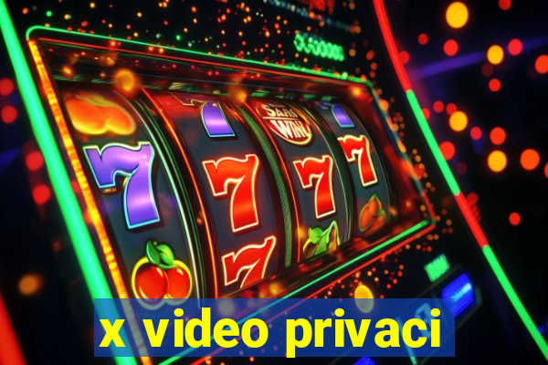 x video privaci